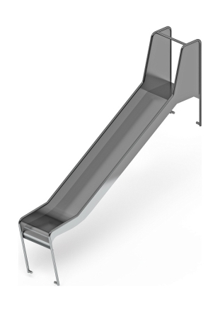 Горка для геопластики из нержавеющей стали 1200 SNG 1200.470-01 оптом, фото 2