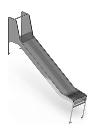 Горка для геопластики из нержавеющей стали 1200 SNG 1200.470-01 оптом, фото 1