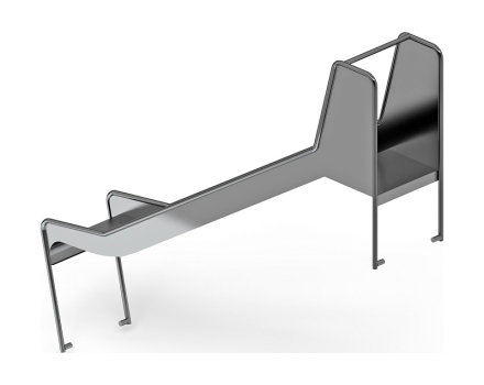 Горка для геопластики из нержавеющей стали 1200 SNG 1200.470-01 оптом, фото 3