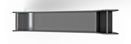 Горка для геопластики из нержавеющей стали 1200 SNG 1200.470-01 оптом, фото 5