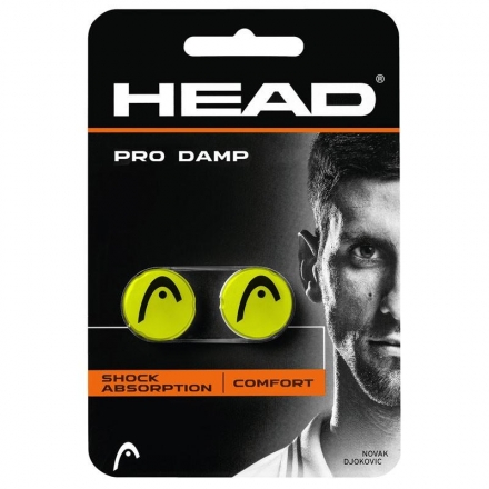 Виброгаситель HEAD Pro Damp, желтый оптом, фото 1