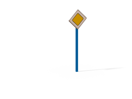 ДОУ 6.06 Знак Главная дорога оптом, фото 1