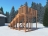 Деревянная зимняя горка Snow Fox, скат 5,9 м оптом