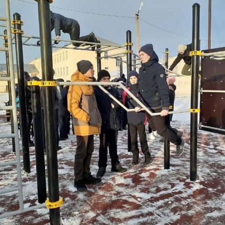 П-образный рукоход для норм ГТО S713 IronKing оптом, фото 2