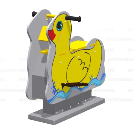 Качалка Romana 108.35.00 для детской площадки оптом, фото 1