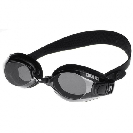 Очки для плав. &quot;ARENA Zoom Neoprene&quot;, арт.9227955, ДЫМЧАТЫЕ линзы, регулир.перенос., черная оправа оптом, фото 1