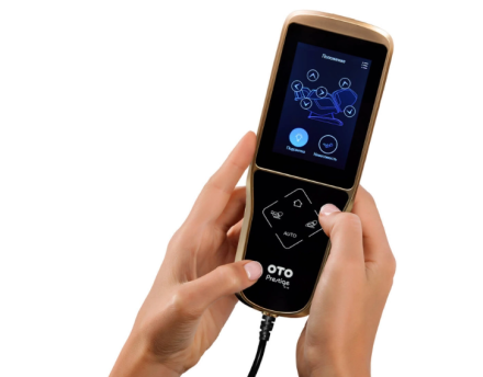 Домашнее массажное кресло OTO Prestige Zen PE-09 PRO Brown оптом, фото 9