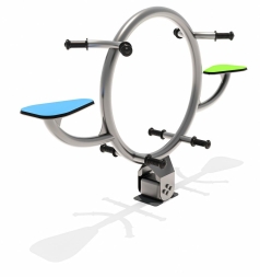 Качели-балансир ЛД041203 для детской площадки, фото 1