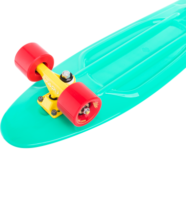 Круизер пластиковый California, 27&#039;&#039;x8&amp;quot;, Abec-7 Chrome оптом, фото 4