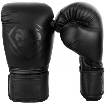Перчатки боксерские Venum Contender Black/Black оптом, фото 1