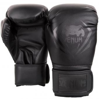 Перчатки боксерские Venum Contender Black/Black оптом, фото 2