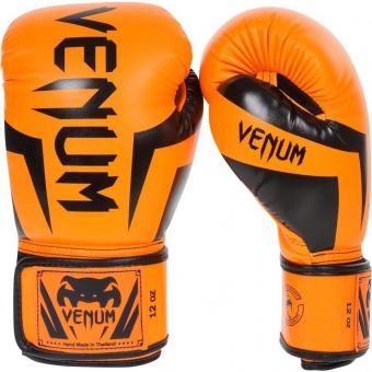 Перчатки боксерские Venum Elite Neo Orange оптом, фото 1