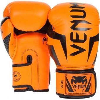 Перчатки боксерские Venum Elite Neo Orange оптом, фото 2