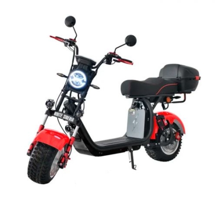 Электроскутер CityCoco WS-PRO+ 2500W (красный) оптом, фото 1