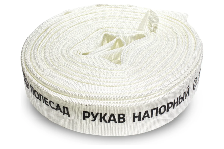 Рукав напорный ПОЛЕСАД диаметр 32 мм, намотка 20м, для насосов и мотопомп РН-3220 020339 оптом, фото 4