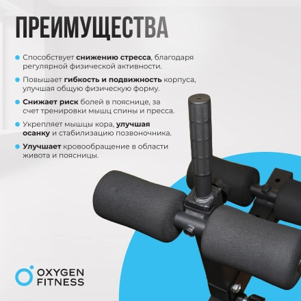 Складная скамья домашняя OXYGEN FITNESS FOLDINGPRO оптом, фото 3