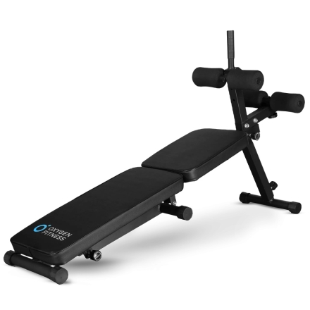 Складная скамья домашняя OXYGEN FITNESS FOLDINGPRO оптом, фото 1