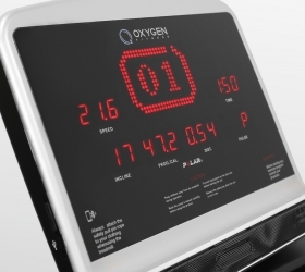 OXYGEN FITNESS NEW CLASSIC PLATINUM AC LED Беговая дорожка оптом, фото 3