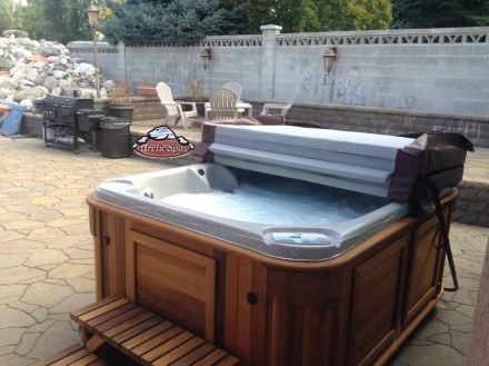 Мини спа-бассейн Arctic Spa Fox SIGNATURE оптом, фото 6