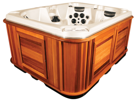 Мини спа-бассейн Arctic Spa Fox SIGNATURE оптом, фото 2