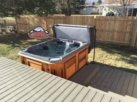 Мини спа-бассейн Arctic Spa Fox SIGNATURE оптом, фото 4