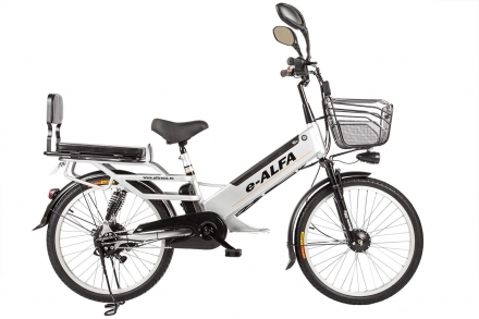 Велогибрид E-ALFA GL оптом, фото 2