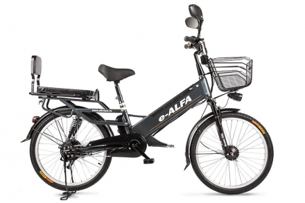 Велогибрид E-ALFA GL оптом, фото 3