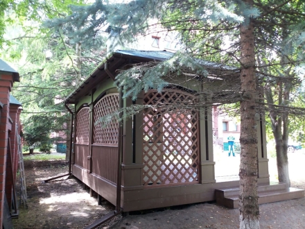 Прямоугольная беседка Аризона оптом, фото 5