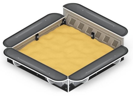 Песочница средняя (Техно) - ИО 5.01.15-04 оптом, фото 4