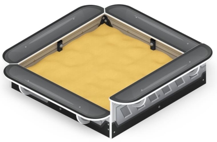 Песочница средняя (Техно) - ИО 5.01.15-04 оптом, фото 3