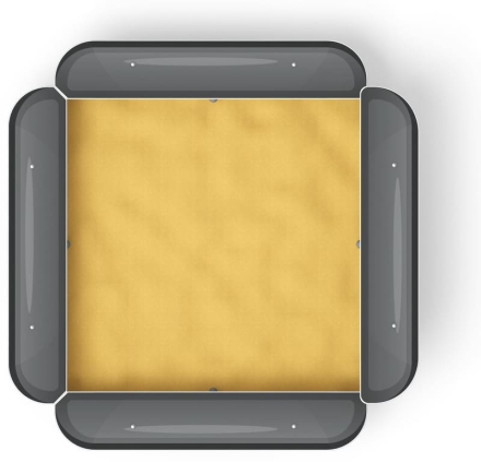 Песочница средняя (Техно) - ИО 5.01.15-04 оптом, фото 5