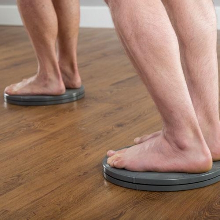 Вращающийся диск Balanced Body Rotator Disc (слабое сопротивление), диаметр: 23 см оптом, фото 7