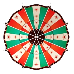 Песочный дворик Пагода Карнавал (Шапито) - ИО 6.01.02-20, фото 2 Песочный дворик Пагода Карнавал (Шапито) - ИО 6.01.02-20, фото 2