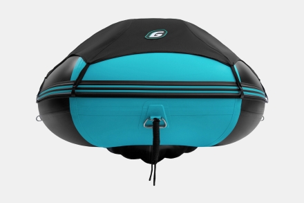 Gladiator E 450 PRO AIR черно-бирюзовый моторная лодка ПВХ оптом, фото 7