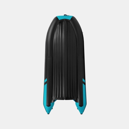 Gladiator E 450 PRO AIR черно-бирюзовый моторная лодка ПВХ оптом, фото 5