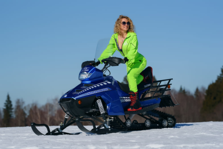 Снегоход SHARMAX Landcrafter Max SN-240 оптом, фото 29