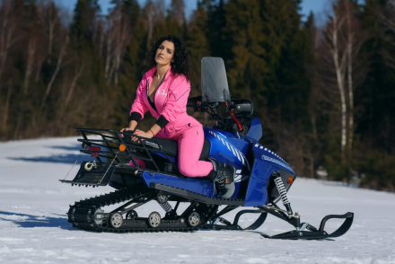 Снегоход SHARMAX Landcrafter Max SN-240 оптом, фото 26