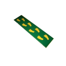 Коврик массажный со следочками 180*40 см