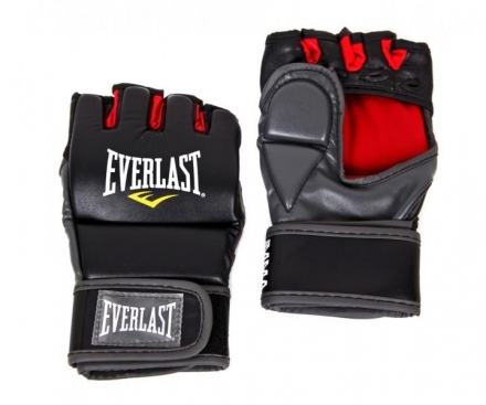 Перчатки боксерские EVERLAST тренировочные GRAPPLI оптом, фото 1