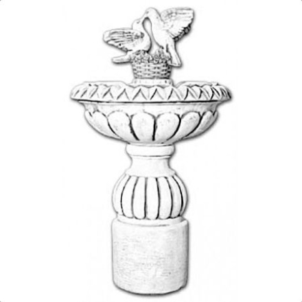 Фонтан античный "Голуби" артикул 348 оптом, фото 1