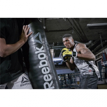 Перчатки боксерские Retail Boxing Mitts - Yellow RSCB-11132YL оптом, фото 2