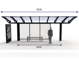 Остановочный павильон &quot;Прайм-8&quot;, фото 2