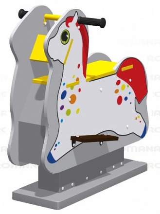 Качалка Romana 108.34.00 для детской площадки оптом, фото 1