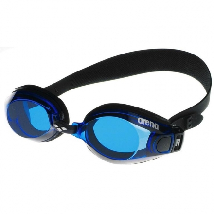 Очки для плав. &quot;ARENA Zoom Neoprene&quot;, арт.9227957, СИНИЕ линзы, регулир.перенос., черная оправа оптом, фото 1