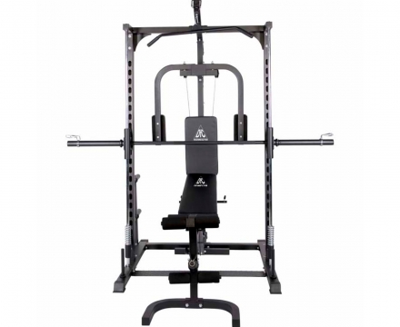 Силовой комплекс со скамьей, машина Смита DFC Homegym D943 (три короба) оптом, фото 3