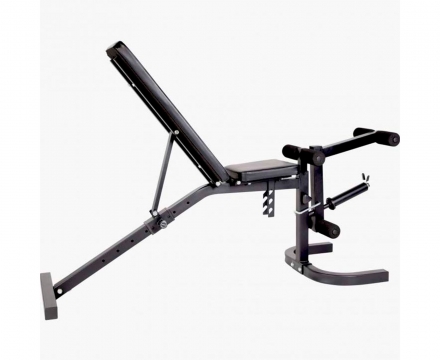 Силовой комплекс со скамьей, машина Смита DFC Homegym D943 (три короба) оптом, фото 5