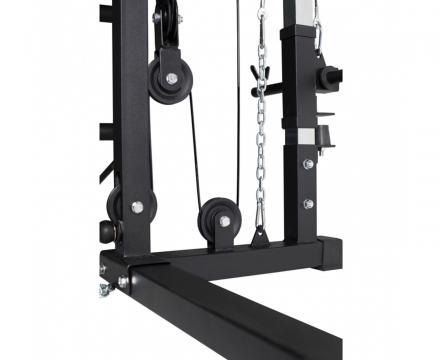 Силовой комплекс со скамьей, машина Смита DFC Homegym D943 (три короба) оптом, фото 11