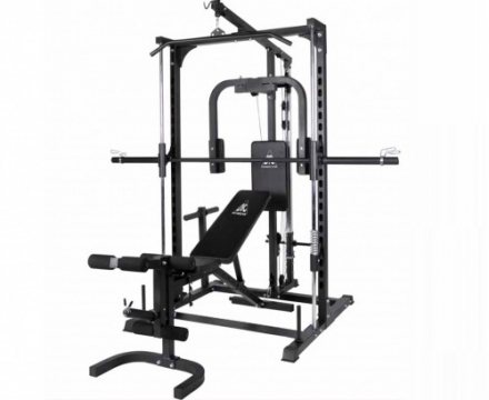 Силовой комплекс со скамьей, машина Смита DFC Homegym D943 (три короба) оптом, фото 1