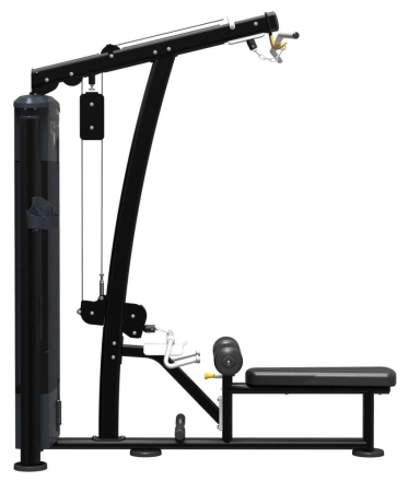 Тяга сверху гребля сидя, тросовые Impulse IT9522 оптом, фото 2