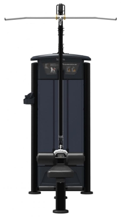 Тяга сверху гребля сидя, тросовые Impulse IT9522 оптом, фото 3